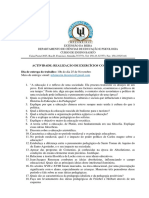 Educação ao longo da história: principais pensadores e ideias pedagógicas