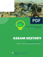 ASSAM MEDIEVAL HISTORY GIST - Part-I INVASION (Gyansurf)
