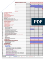 Cronograma en Grantt