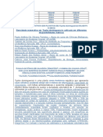 Densidade Estomática em Typha Dominguensis Cultivada em Diferentes Disponibilidades Hídricas (CIUFLA)