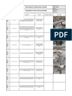 Procedimento Operacional Padrão Acabamento Poste Circular Inteiro