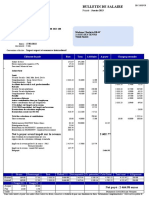 Justificatif de Revenue BRAY Janvier