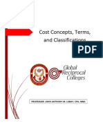 1. GRC Cost Concepts Module