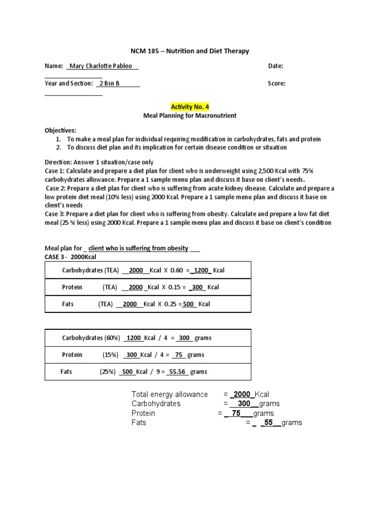 ncm-105-nutrition-and-diet-therapy-activity-no-4-meal-planning-for