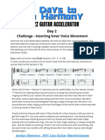Day 2 - Inner Voice Movement Challenge