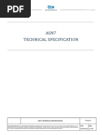 Tech Spec ASN 7GHz