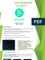 Cómo generar ingresos con Billow en 7 pasos