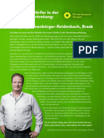 Bewerbung Wahlkreis 3 in Der Gemeinde Bosau