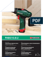 KH 3044 Lithiumion Cordless Drill