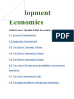 Development Economics Notes