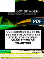 Theology of Work Daniel