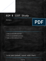 BIM & IIOT Study Report on Key Findings and Data Visualizations