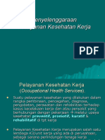 Penyelenggaraan Pelayanan Kesehatan Kerja rev2012final