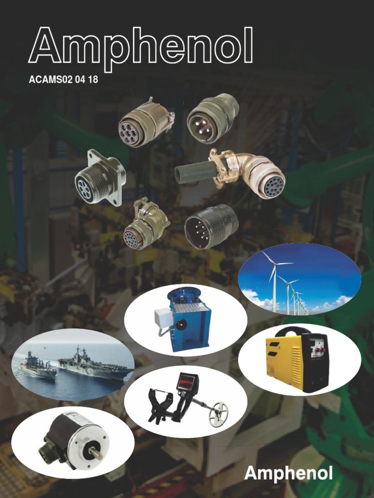 MS Series Connectors Technical Specifications and Design Features of