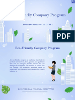 Eco-Friendly Company Program: Devira Dwi Antika/08/XII OTKP 1