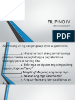 Filipino Iv 2