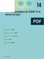 Perfil Epidemiológico de COVID-19 No Interior de Goiás