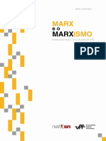 Marx e o Marxismo debatem temas atuais