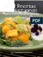 PDF 101 Recetas Crudiveganas para Solucionar Moreno Ana PDF Compress