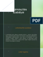 Leltárkészítés Szabályai