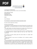 Gatekeepers Letter 2 | PDF