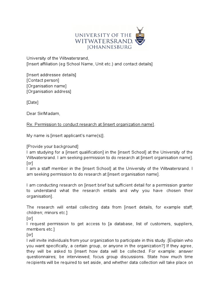 Example of A Letter Requesting Permission Revised Nov 22 PDF