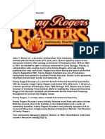 History of Kenny Rogers Roasters