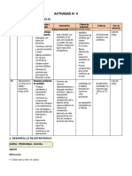 Actividad #9: 1. Propósitos de Aprendizaje