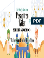 Pesantren Kilat Ramadhan Banner (425 × 175mm)