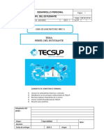 Guia de Laboratorio Nro 1 Tema: Perfil Del Estudiante