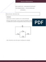 Técnico em Eletromecânica: Estufa Danificada