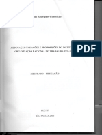 A industrialização e a educação profissional no Brasil