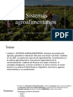 Sistemas agroalimentarios: producción, cadenas y nutrición