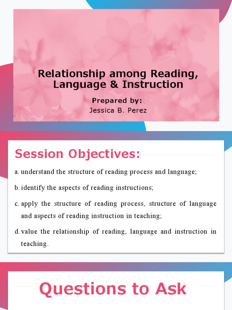 Reading, Language, and Instruction Guide | PDF | Phonics | Reading ...