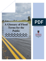 Georgia Flood Glossary Guide for Professionals