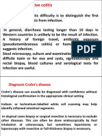 Diagnosing Inflammatory Bowel Disease