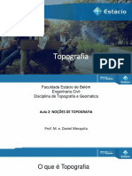 Topografia: Introdução e Noções Básicas