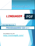 Introdução Ao C++