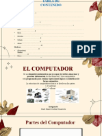 Partes del computador y sus funciones