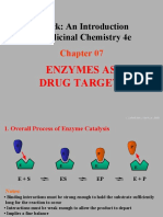 Patrick: An Introduction To Medicinal Chemistry 4e: Enzymes As Drug Targets