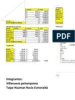 Practica Dirigida Costo Estandar