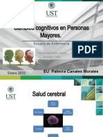 Cambios Cognitivos en Personas Mayores.: Escuela de Enfermería