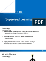 2.introduction To Supervised Learning and K Nearest Neighbors
