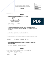 Examen Iv Bimestre 1° Final CT