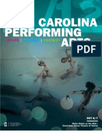 2011-12 Carolina Performing Arts Program Book 1
