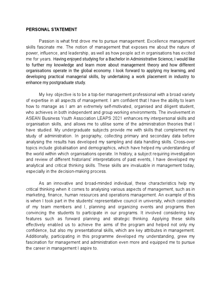 personal-statement-master-pdf-thought-critical-thinking