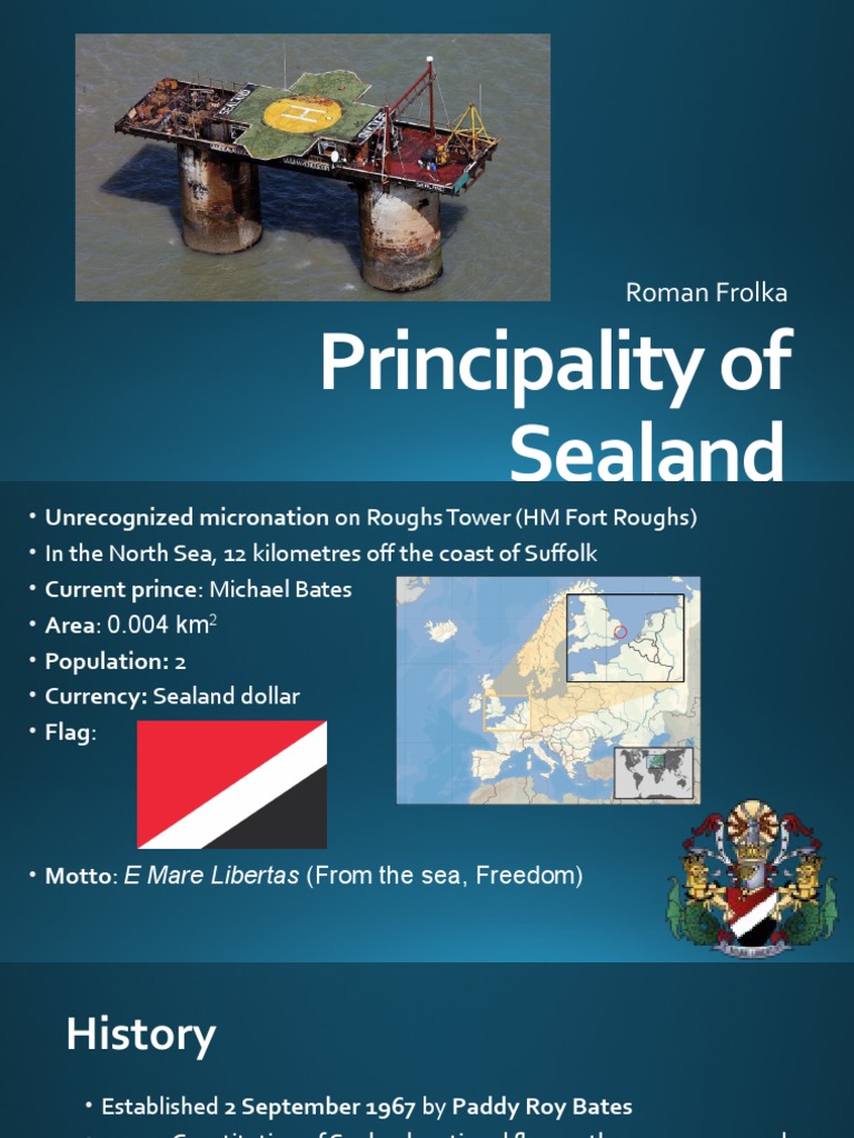 Principality of Sealand PDF