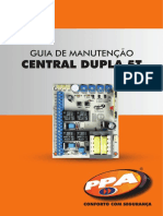 Guia de Manutenção Central Dupla 5T