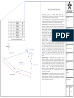 Descripcion Tecnica: X 1030.30 Y 1045.10 Terreno Colindante P1 P3 P4 Terreno Colindante