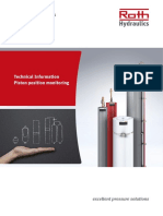 ROTH Hydraulics Piston Accumulator